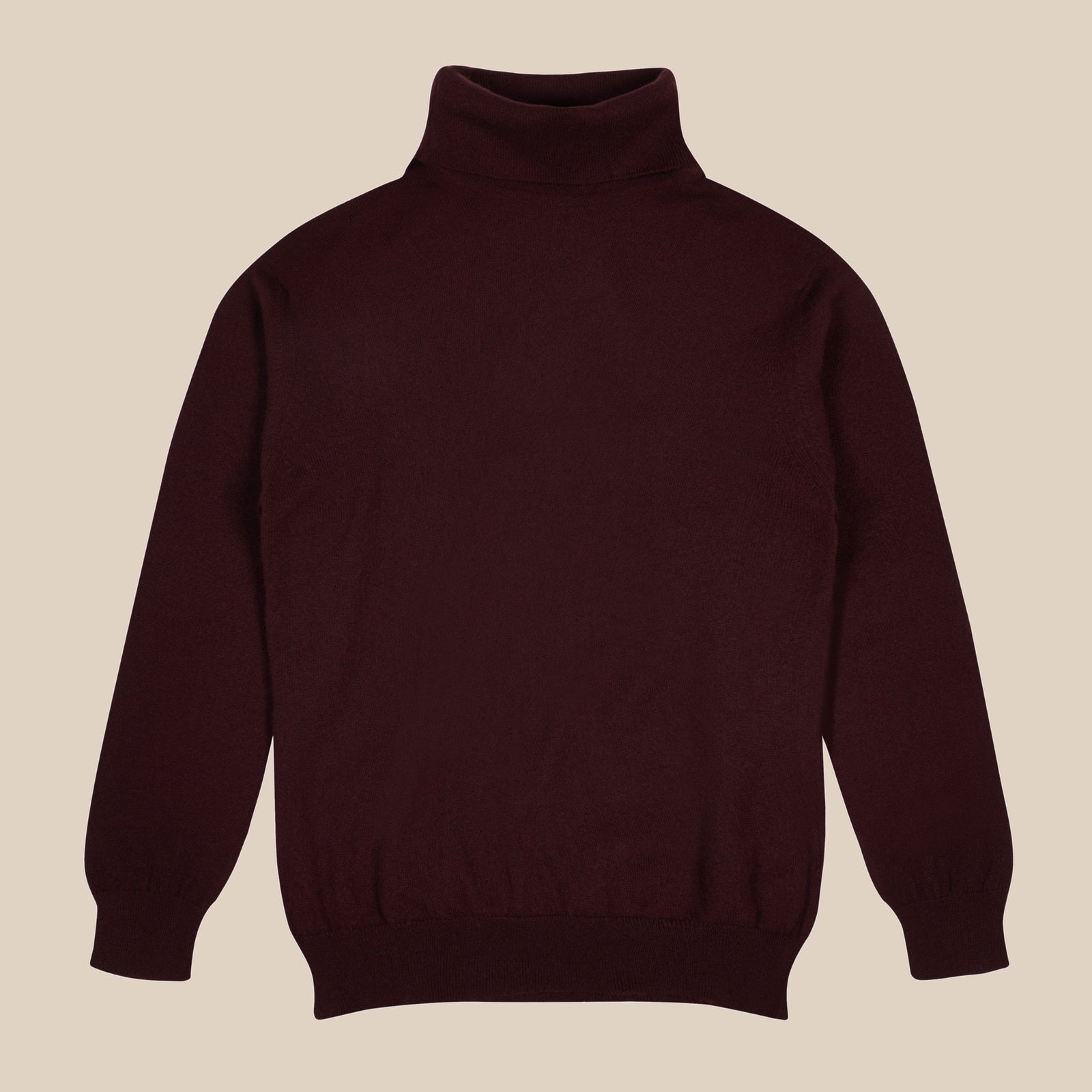 Cashmere Belmondo Rollneck In