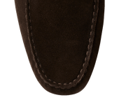 Roma Dark Brown Suede