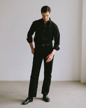 Roper Shirt in Black