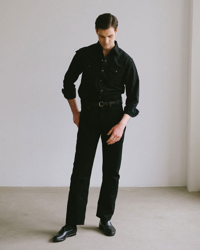 Roper Shirt in Black
