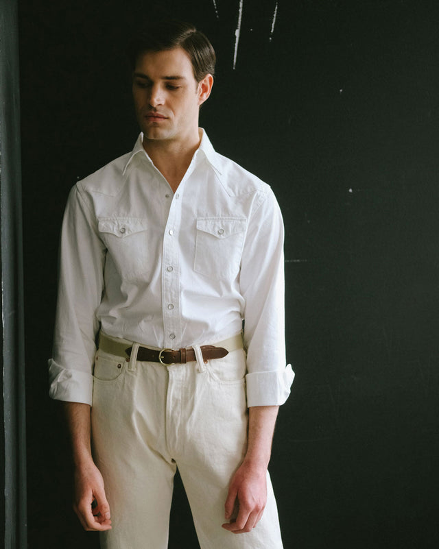 Roper Shirt in White