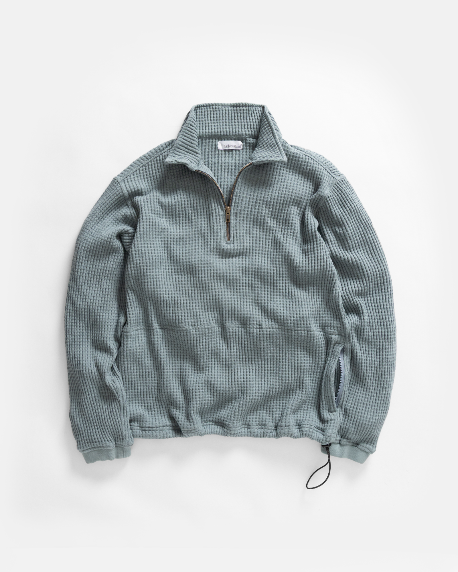 Rosco 1 4 Zip Sweater Trooper Blended Tech Cotton Exploded Thermal