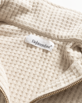 Rosco 1 4 Zip Sweater Moonstruck Blended Tech Cotton Exploded Thermal