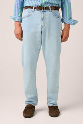 Rose Street Denim - Italian Selvedge Jeans - Bleached Indigo