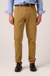 Rose Street Denim - Italian Selvedge Jeans - Camel