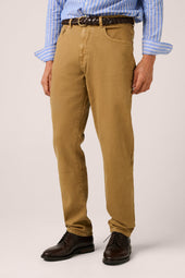 Rose Street Denim - Italian Selvedge Jeans - Camel
