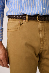 Rose Street Denim - Italian Selvedge Jeans - Camel