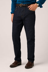 Rose Street Denim - Italian Selvedge Jeans - Dark Indigo