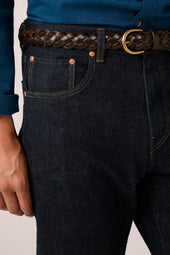 Rose Street Denim - Italian Selvedge Jeans - Dark Indigo