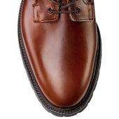 Ross Hurricane Hide Earth Green Suede Collar
