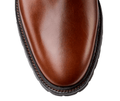 Ross Hurricane Hide Earth Green Suede Collar