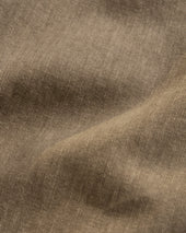 ROSSI CHINO - WALNUT BRUSHED HEATHER CAVALRY TWILL