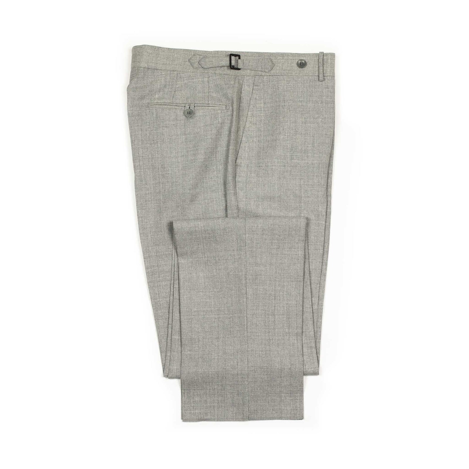 Dastin Higher Rise Trousers In Lightweight Fresco Wool