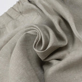 Exclusive Single Pleated Easy Pants In Italian Linen