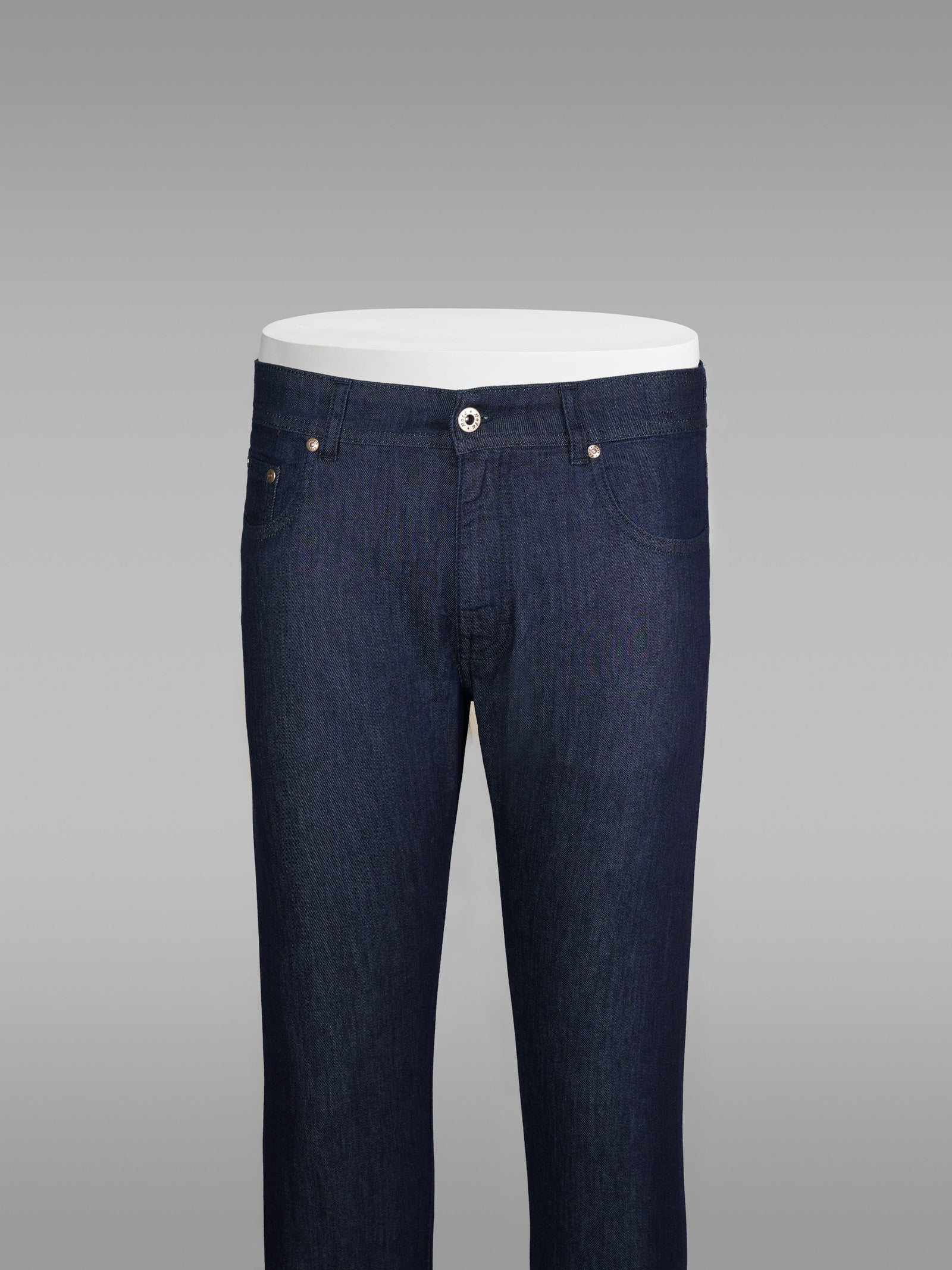 Summer Denim Cotton 5 Pockets Trousers
