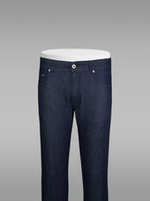 Summer Denim Cotton 5 Pockets Trousers