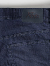 Summer Denim Cotton 5 Pockets Trousers