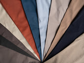 Coral Satin Cotton Silk Sport Trousers