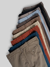 Satin Cotton Silk Sport Trousers