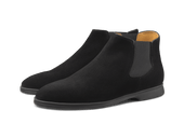 Rover Boots In Glove Suede Dark Sole