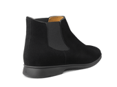 Rover Boots In Glove Suede Dark Sole