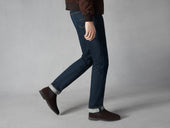 Rover Boots In Dark Brown Glove Suede Taupe Sole