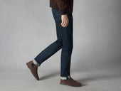 Rover Boots In Deep Glove Suede Dark Sole