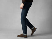 Rover Boots In Northern Green Glove Suede