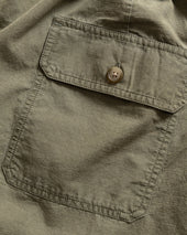 ROY BAKER PANT - FADED ARMY STONEWASHED COTTON MICRO RIPSTOP