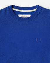 Flag Fleece Sweatshirt Royal Unisex