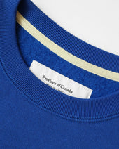 Flag Fleece Sweatshirt Royal Unisex
