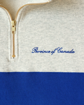 Club Fleece Half Zip Royal Unisex