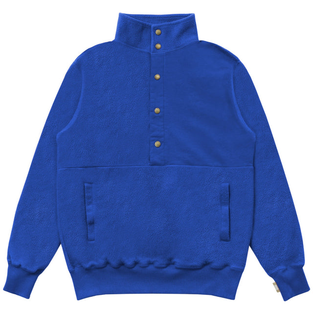 Reverse Fleece Pullover Royal - Unisex