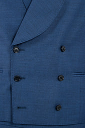 Double Breasted Waistcoat Made In Italy