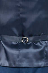Double Breasted Waistcoat Made In Italy