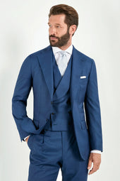 Double Breasted Waistcoat Made In Italy