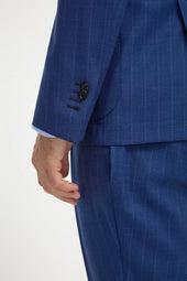 Striped Suit Made In Italy