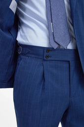 Striped Suit Made In Italy