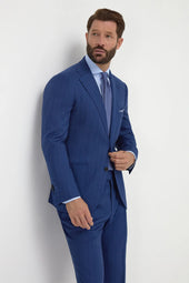 Striped Suit Made In Italy