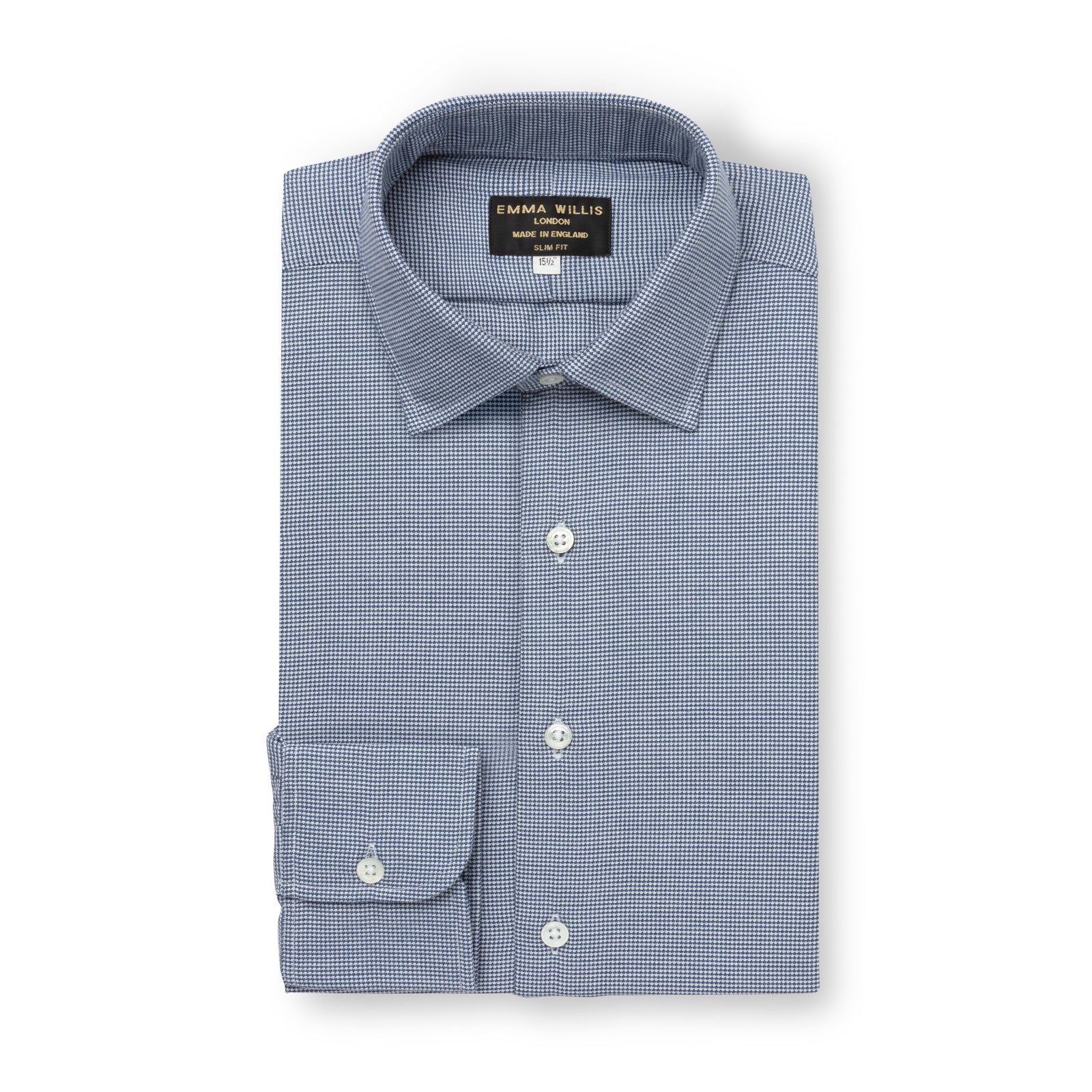 Prince Of Wales Check Flanello Shirt