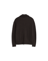 Royal Cashmere Cardigan Umber