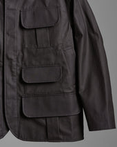 American Hunting Jacket In Dark Brown