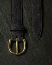 Nonpareil Carpincho Belt In