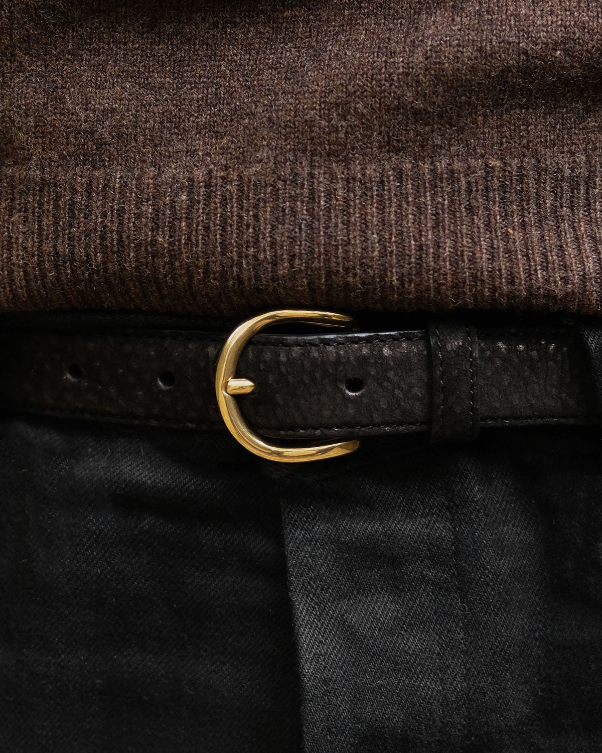 Nonpareil Carpincho Belt In
