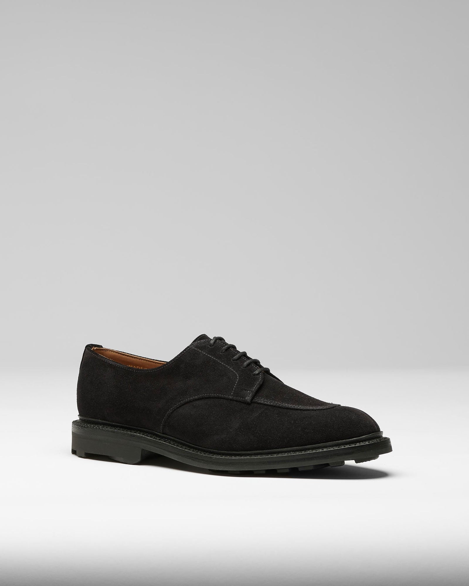 Navvy Cut In Suede