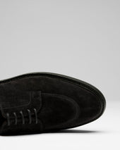 Navvy Cut In Suede
