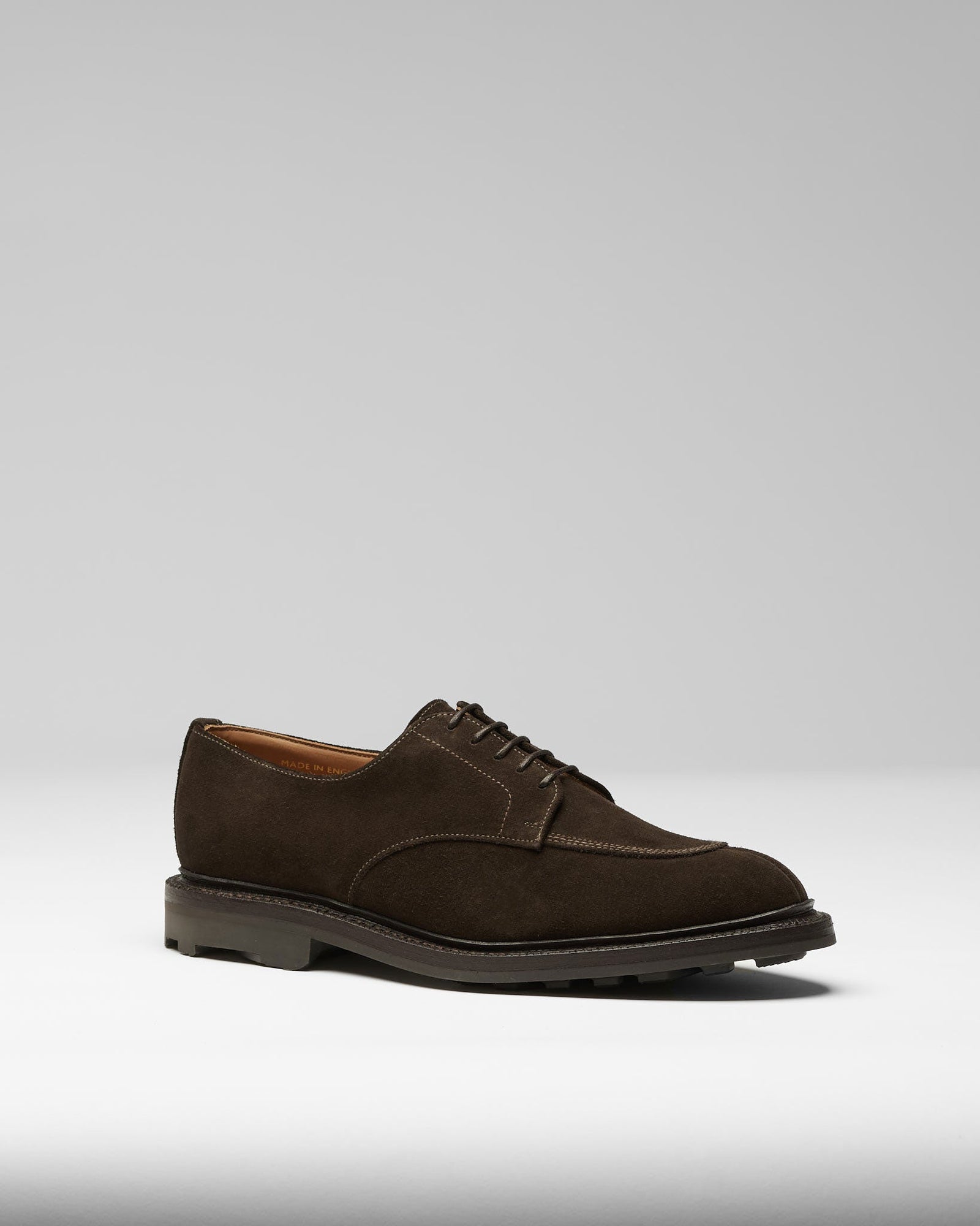 Navvy Cut In Suede