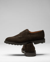 Navvy Cut In Suede