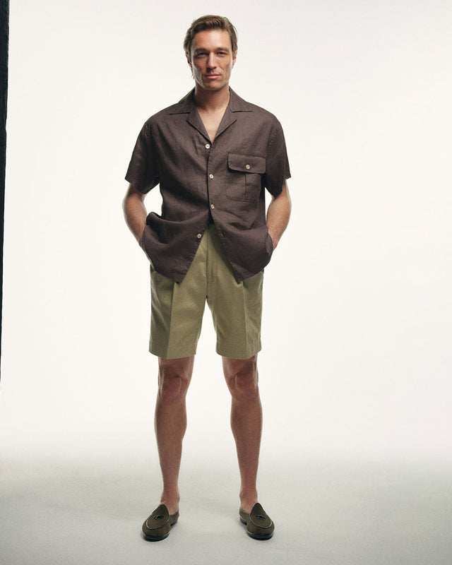 Wellfleet Shorts in Khaki
