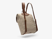 M S Rucksack Grand Herringbone Cuoio